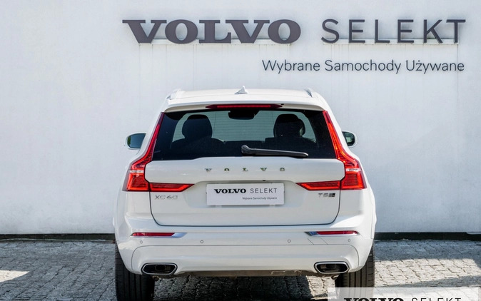Volvo XC 60 cena 169900 przebieg: 66010, rok produkcji 2019 z Izbica Kujawska małe 667